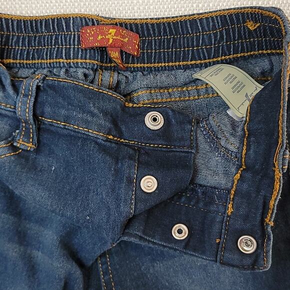 7 For All Mankind Baby Denim Jeans 24M - Picture 3 of 5